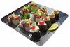 Plato de sushi de atún rojo