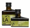 Aceite de oliva en botella de diseño